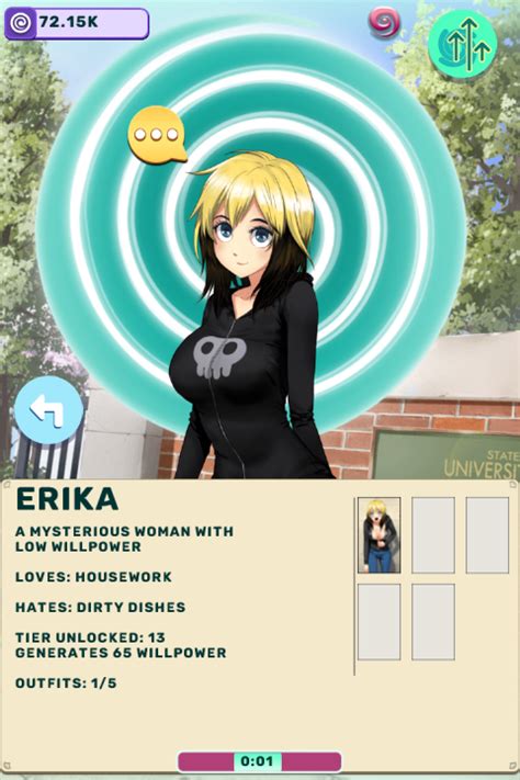 Here you face hot cartoonish girls and a lot of erotic content. . Hentai clicker game